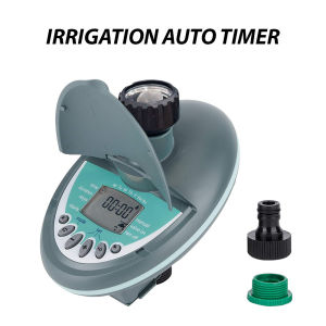 Automatic Irrigation Water Timer for Outdoor Water Filter Garden Watering (NOT INCLUDE BATTERY)