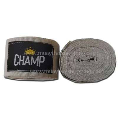 CHAMP ผ้าพันมือ นักมวย ซ้อมมวย กว้าง5cm ยาว1.5m 2.5m 3m 5m