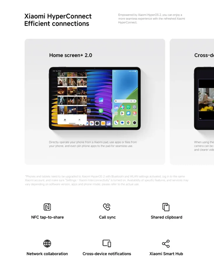 Xiaomi Pad 7 Tablet 12GB+256GB - Snapdragon 7+ Gen 3, Pantalla 11.2" 3.2K 144Hz, Batería 8850mAh, Carga Turbo 45W, HyperOS