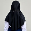 Rabbani - Jilbab / Hijab / Kerudung Sekolah Instan Hemy. 
