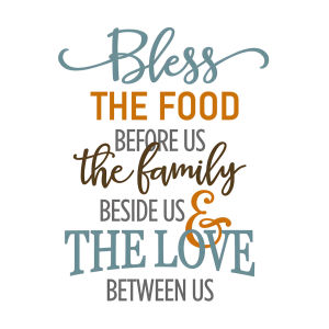 Decorative Wall Art Board Printings-Food Family and Love Cuttable Design | Apex Designs & Fonts