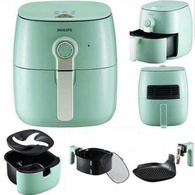 Premium Philips HD9723 11 Airfryer Viva Twin TurboStar Lazada