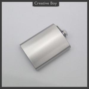 [Creative] 1 4 5 6 7 8oz Portable Mini Stainless Steel Liquor Hip Flask For Alcohol Bottle Travel Whiskey Bottle Mug Flask