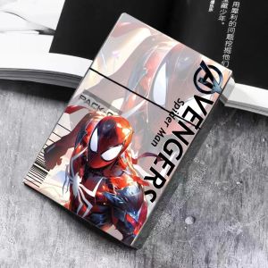 Fashion Men’S Pocket Cigarette Case Box Tobacco Holder Container 20pcs Drop-resistant Cigarette Case