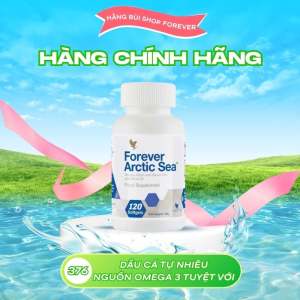 VIÊN DẦU CÁ FOREVER MÃ SỐ 376FLP