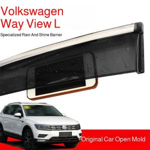 Tiguan L/Tiguan LPRO car window rain shield Car sun visor special purpose L car window rain shield modified LPRO original car accessories window rain shield