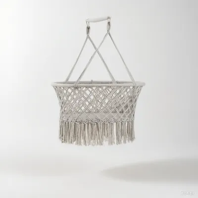 PlayPark Duyan for Baby with Metal Stand Full Set Heavy Duty Cotton Rocking Cradle Hanging Bassinet Baby Bed