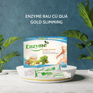 Enzyme Rau Củ Quả Gold Slimming - Eo thon giữ dáng [Date 2026]