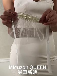 Seethrough Sheer Gloves with Pearls Cuffs Lacup Bridal Gloves for Wedding Photography and Formal Event Dressingup