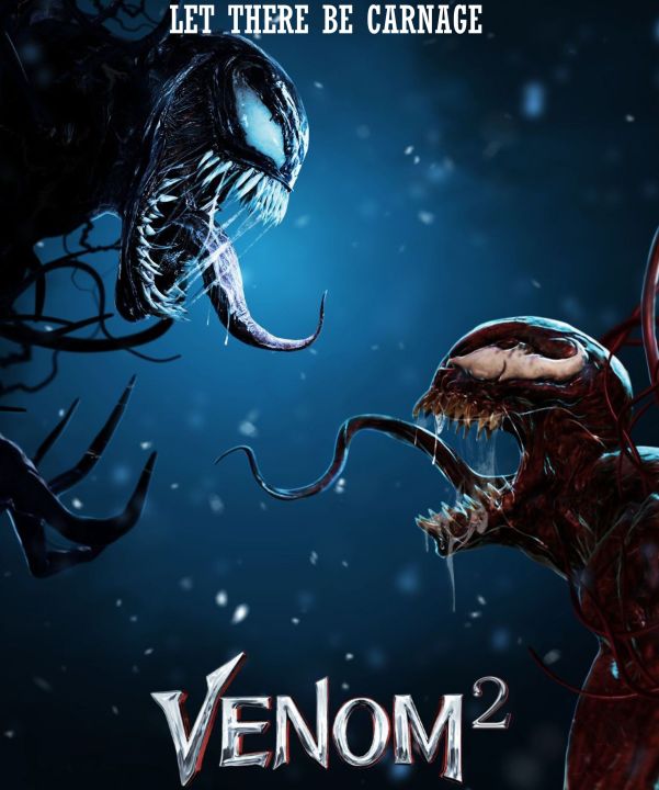 BLURAY Venom: Let There Be Carnage (2021) [DTS HDMA Action
