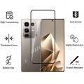 Infinix Note 50 Pro+ 5G 3Pcs Tempered Glass For Infinix Note50 Pro Pro+ Note 50x 4G 5G Phone Screen Protector Glass Full Coverage Film for Infinix Note50Pro+ 5G 9H HD Anti Scratch. 