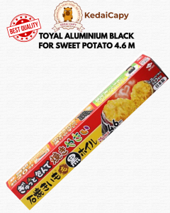 Toyal Aluminium Black For Sweet Potato 4.6M Cooking