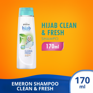 EMERON SHAMPOO HIJAB CLEAN & FRESH TEA TREE OIL 170ml