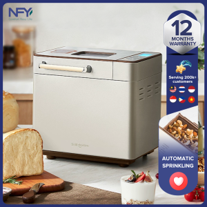 Bread machine home automatic intelligent multi-function dough mixer fermented breakfast cake meat machine/ice cream machine