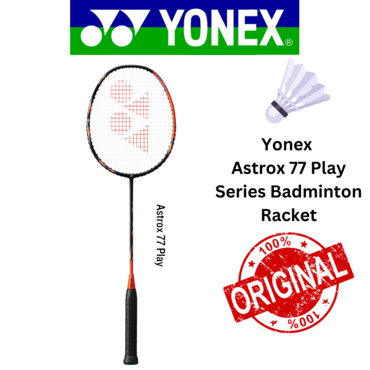 Yonex Original Badminton Racket Astrox 77 Play 4UG5 / 4UG6 | Lazada