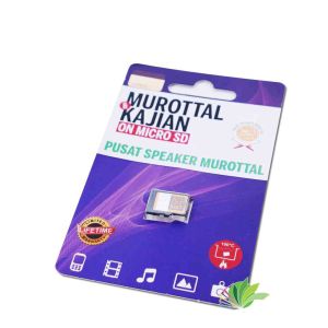 Speaker Alquran 30 Juz Murottal Anak Bisa Cetak Nama Lengkap Lampu LED Jam Bluetooth Radio Plus Remote 32 GB