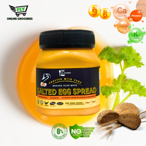 Flavoro Salted Egg Spread 250GM
