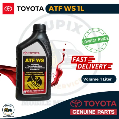 Toyota ATF WS 1 Liter (Automatic Transmission Fluid)