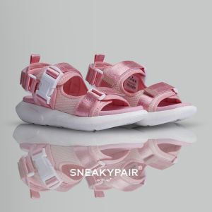 SNEAKYPAIR Walkey Tickle Me Pink Wanita Slip On Sepatu Sandal