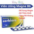 viên uống magie - Viên Uống Magne B6 Corbiere Sanofi Bổ Sung Magnesi - Hộp 5 Vỉ X 10 Viên DS.LINH. 