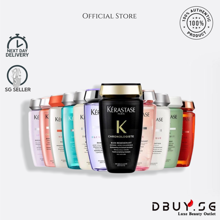 Kerastase | 💯 Authentic Luxury Assorted Kerastase Shampoo Elixir
