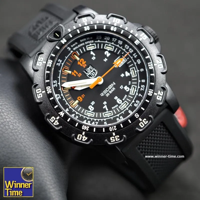 Luminox recon point discount man 8820 series