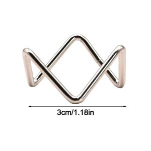 FLYING Metal Crystal Ball Base Geometric Photography Props Crystal Ball Display Stand Creative Craft Minerals Relics Rocks Support for Home Decoration