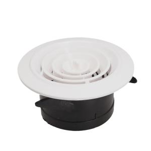 Exhaust Fans Vent Vent Cover 75-200mm Adjustable Ventilation Round Ventilation Grille Ventilation Grille Vent Cover