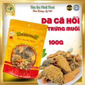 DA CÁ HỒI TRỨNG MUỐI TÂN LỘC PHÁT BỊCH 100G