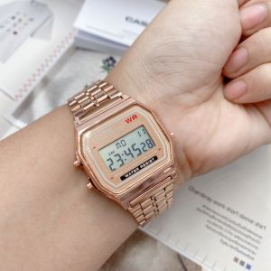 watch house นาฬิกาข้อมือผู้หญิง สายสแตนเลส รุ่น A159W-N1 ขนาดหน้าปัด 33มม.