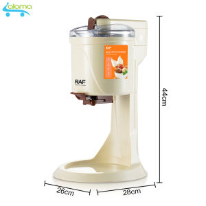 Máy Làm Kem Tươi Tại Nhà RAF R0901 An Toàn Cho Bé – Kem Ngon Lành Mịn Tan Mẹ Tự Tay Làm Chỉ 10 Phút!