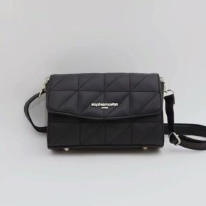 Tas Selempang Wanita GEMAYA SLING BLACK T7976B5 Kualitas Terjamin