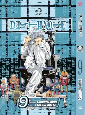 [ English Manga ] Death Note [ Volume 1-12 Complete ] Physical Book Buku Comic Komik SK