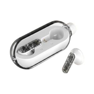 [NEW 2026] Max-40 TWS Wireless Earbuds V5.3 Bluetooth Earphones HiFi Stereo Sound 360° Rotating Pivot Case