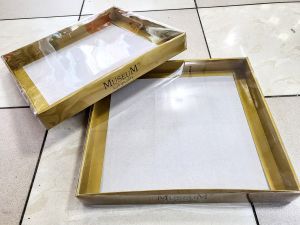 Kemasan Box Dus Karton persegi Untuk Sajadah