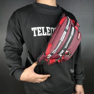 Waistbag/Tas Pinggang Terbaru Polo Amstar/Tas Pinggang Pria dan Wanita/Tas Selempang Dada/Tas Selempang Bahu/Tas Pinggang Terbaru Murah Berkualitas/Tas Pinggang Waterproof