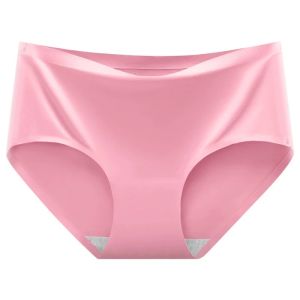 กางเกงในไร้ขอบ มีถึง’XXL เนื้อผ้านุ่มลื่น ขอบขาไม่พับ กระชับ ใส่สบาย เอวกลาง ระบายอากาศ สไตล์ญี่ปุ่น NY048