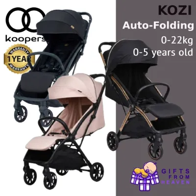 Koopers Kozi Stroller | EN1888 Approved ASSORTED COLOURS
