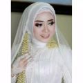 Slayer pengantin veil pengantin selendang pengantin hijab pengantin kerudung pengantin slayer pengantin tabur. 