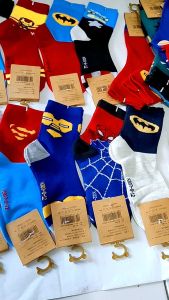 3 Pasang Promo Kaos Kaki Anak-Anak 3-9 Tahun PAUD - TK - SD