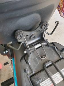 Yamaha Lc135 Lc 135Lc V1 V2 V3 V4 V5 V6 Seat Spring Modify Damper Modified Spring Damper Spring Seat