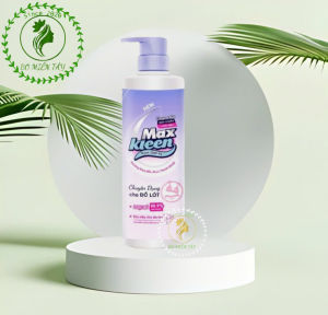 Nước Giặt Xả MaxKleen 650g – Chuyên Dụng Cho Đồ Lót Hương Hoa Mẫu Đơn Thanh Khiết