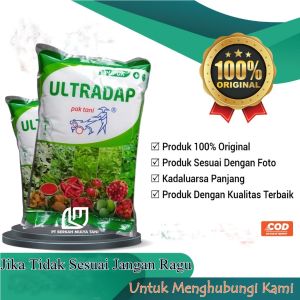Pupuk Ultradap Pak Tani 1Kg Penyubur Daun Akar Batang Tanaman Mono Ammonium Phosphate