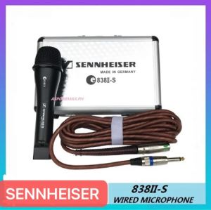 SENNHEISER Dynamic Microphone Audio Stage Home Use Restaurant KTV Karaoke Festival E 838II-S&E 868II-S