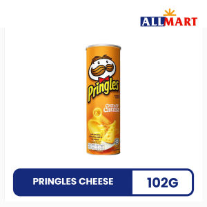 Pringles Cheesy Cheese 102g - AllMart Online Grocery