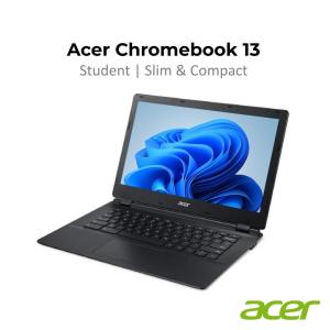 [Refurbished] Acer Laptop | 12 Inch ChromeBook | Laptop For Student | Slim Design | SG Warranty | SG Seller | Fast Shipping