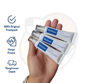 Gratis Ongkir Virbac Nutri Plus Gel Repack 15gr Vitamin Anjing Kucing