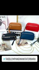 Tas Wanita Selempang Handphone KOREAN STYLE Sling Bag Multifungsi Pouch Serbaguna Terbaru
