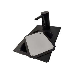 IGT Water Dispenser Pump Sink with Cutting Board ABS/Stainless Steel/PP 360*250*70mm Pressure Drainage Valve Outdoor Camping Portable