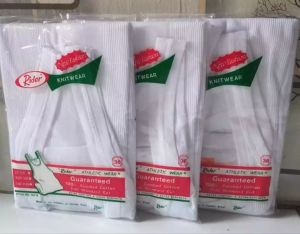 3 pcs Singlet Rider 123B / kaos dalam pria rider / Pakaian dalam pria dewasa berkualitas